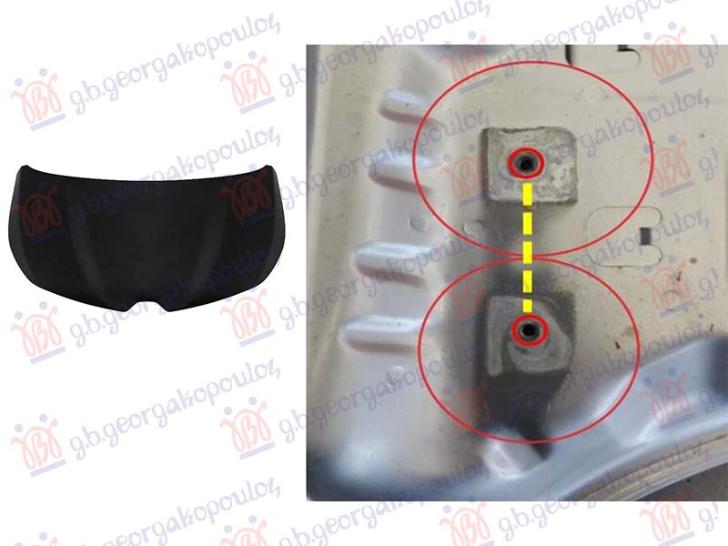 ΚΑΠΟ ΕΜΠΡΟΣ (ΜΕ ΤΡΥΠΕΣ ΜΕΝΤΕΣΕ ΕΥΘΕΙΑ) (Α ΠΟΙΟΤΗΤΑ)