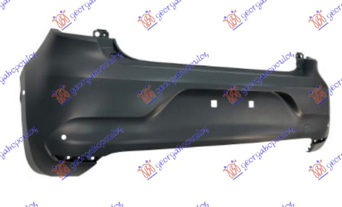 ΠΡΟΦΥΛΑΚΤΗΡΑΣ ΠΙΣΩ ΒΑΦΟΜΕΝΟΣ (ΜΕ 4 PDC)