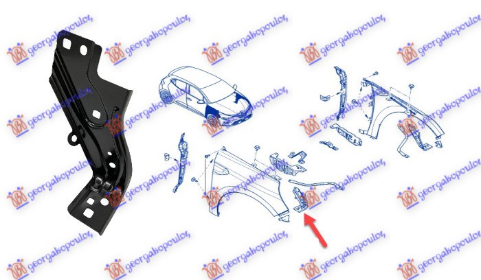 ΒΑΣΗ ΦΤΕΡΟΥ ΕΜΠΡΟΣ ΔΕΞ