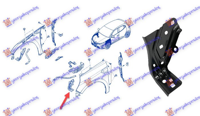 ΒΑΣΗ ΦΤΕΡΟΥ ΕΜΠΡΟΣ ΑΡ