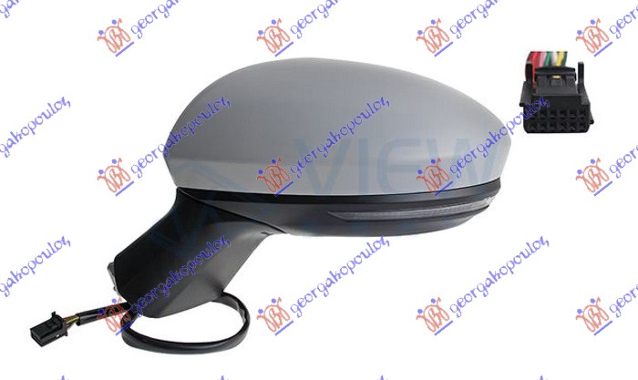 ΚΑΘΡΕΦΤΗΣ ΗΛΕΚΤΡΙΚΟΣ ΘΕΡΜΑΙΝΟΜΕΝΟΣ ΗΛΕΚΤΡΙΚΑ ΑΝΑΚΛΙΝΟΜΕΝΟΣ ΒΑΦΟΜΕΝΟΣ (ΜΕ ΦΛΑΣ) (Α ΠΟΙΟΤΗΤΑ) (10 PIN) (ASHPERICAL GLASS) ΑΡ