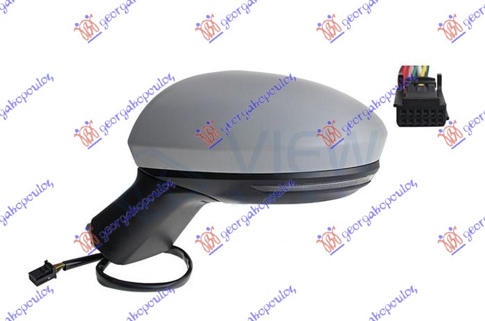 ΚΑΘΡΕΦΤΗΣ ΗΛΕΚΤΡΙΚΟΣ ΘΕΡΜΑΙΝΟΜΕΝΟΣ ΗΛΕΚΤΡΙΚΑ ΑΝΑΚΛΙΝΟΜΕΝΟΣ ΒΑΦΟΜΕΝΟΣ (ΜΕ ΦΛΑΣ & BLIS) (Α ΠΟΙΟΤΗΤΑ) (10 PIN) (ASHPERICAL GLASS) ΑΡ