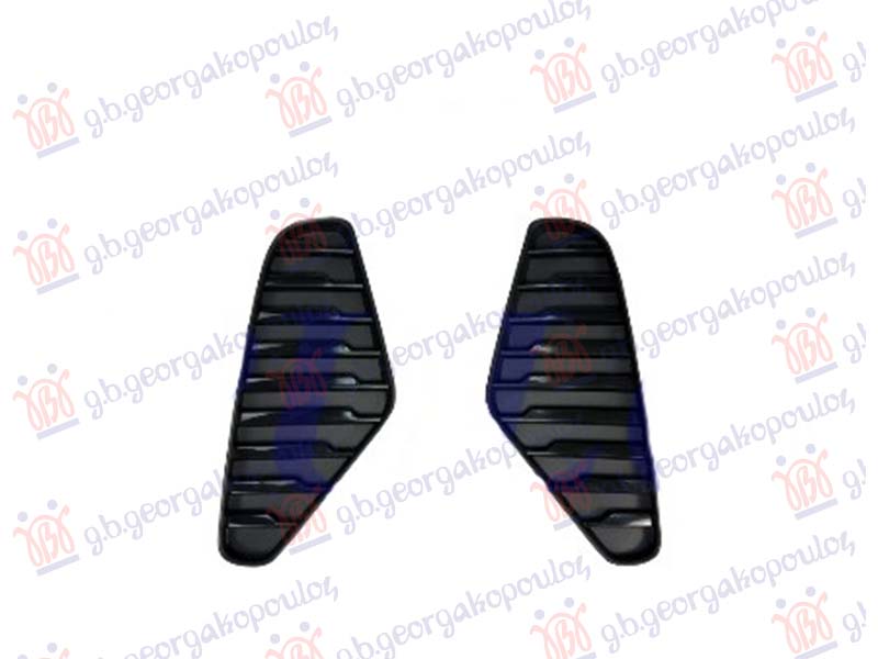 ΔΙΑΚΟΣΜΗΤΙΚΟ ΠΡΟΦΥΛΑΚΤΗΡΑ ΠΙΣΩ (ΣΕΤ 2 ΤΕΜΑΧΙΑ)