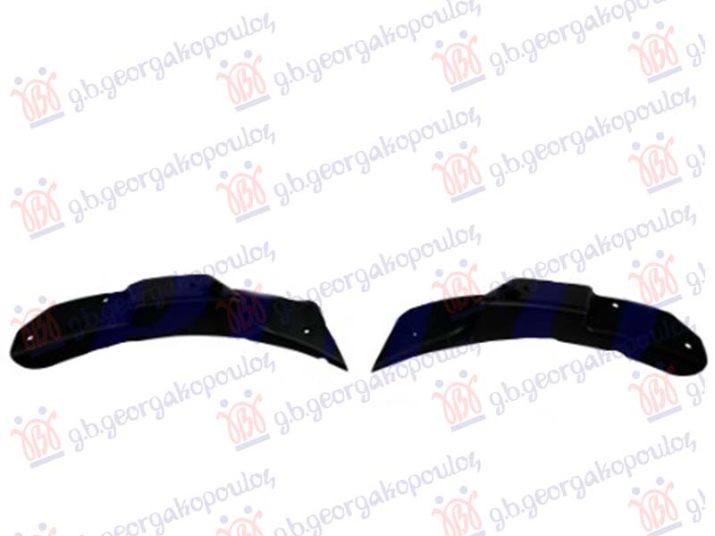 ΒΑΣΗ ΣΠΟΙΛΕΡ ΠΡΟΦΥΛΑΚΤΗΡΑ ΕΜΠΡΟΣ ΠΛΑΣΤΙΚΗ (ΣΕΤ 2 ΤΕΜΑΧΙΑ)