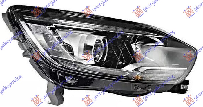 ΦΑΝΟΣ ΕΜΠΡΟΣ ΗΛΕΚΤΡΙΚΟΣ ΜΕ ΦΩΣ ΗΜΕΡΑΣ LED (HELLA) ΔΕΞ