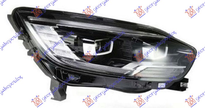 ΦΑΝΟΣ ΕΜΠΡΟΣ FULL LED (HELLA) ΔΕΞ