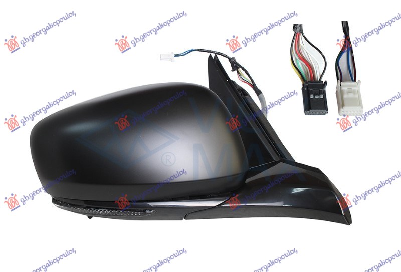 ΚΑΘΡΕΦΤΗΣ ΗΛΕΚΤ. ΘΕΡΜΑΙΝ. ΗΛΕΚΤ. ΑΝΑΚΛ. ΒΑΦΟΜ. (ΜΕ ΦΛΑΣ & ΦΩΣ ΑΣΦΑΛΕΙΑΣ & BLIS & ΑΙΣΘ) 15 PIN (Α ΠΟΙΟΤ) (ASPHERICAL GLASS) ΔΕΞ