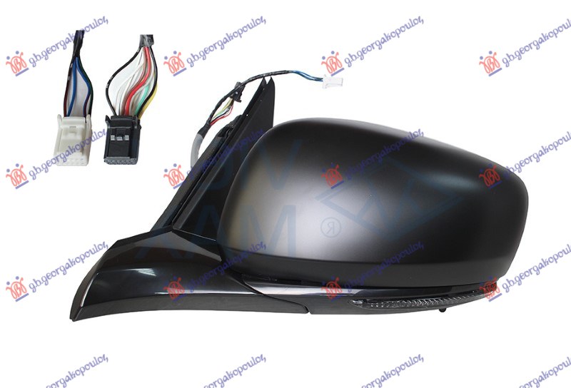 ΚΑΘΡΕΦΤΗΣ ΗΛΕΚΤ. ΘΕΡΜΑΙΝ. ΗΛΕΚΤ. ΑΝΑΚΛ. ΒΑΦΟΜ. (ΜΕ ΦΛΑΣ & ΦΩΣ ΑΣΦΑΛΕΙΑΣ & BLIS) 13 PIN (Α ΠΟΙΟΤΗΤΑ) (ASPHERICAL GLASS) ΑΡ