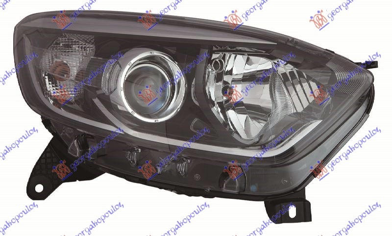 ΦΑΝΟΣ ΕΜΠΡΟΣ ΗΛΕΚΤΡΙΚΟΣ Μ/ΧΡΩΜΙΟ ΦΡΥΔΙΑ (E) (TYC) ΔΕΞ