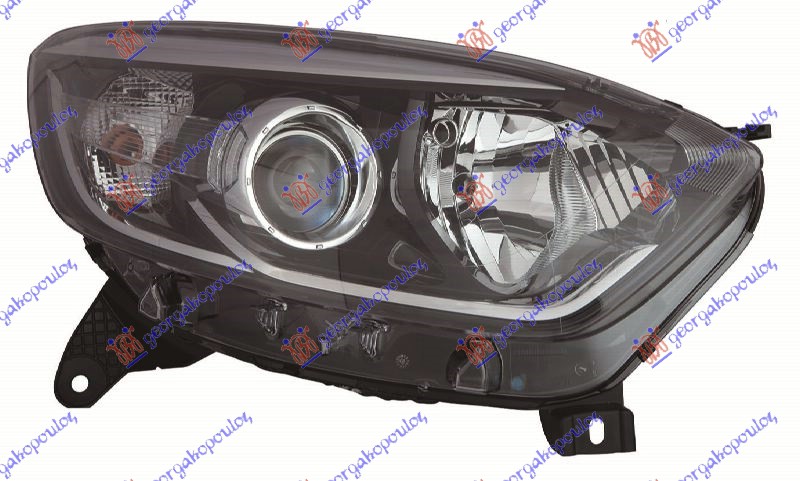 ΦΑΝΟΣ ΕΜΠΡΟΣ ΗΛΕΚΤΡΙΚΟΣ ΜΕ ΧΡΩΜΙΟ ΦΡΥΔΙ (MARELLI) ΔΕΞ