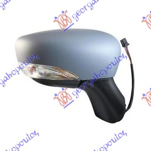 ΚΑΘΡΕΦΤΗΣ ΗΛΕΚΤΡΙΚΟΣ ΘΕΡΜΑΙΝΟΜΕΝΟΣ ΒΑΦΟΜΕΝΟΣ (ΜΕ ΦΛΑΣ & ΑΙΣΘΗΤΗΡΑ) (CONVEX GLASS) ΔΕΞ