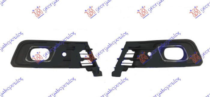 ΔΙΧΤΥΑ ΠΡΟΦΥΛΑΚΤΗΡΑ ΕΜΠΡΟΣ (ΜΕ ΤΡΥΠΑ ΓΙΑ ΠΡΟΒΟΛΕΑ) & ΧΡΩΜΙΟ ΠΛΑΙΣΙΟ) (ΜΕ PDS) (ΣΕΤ)