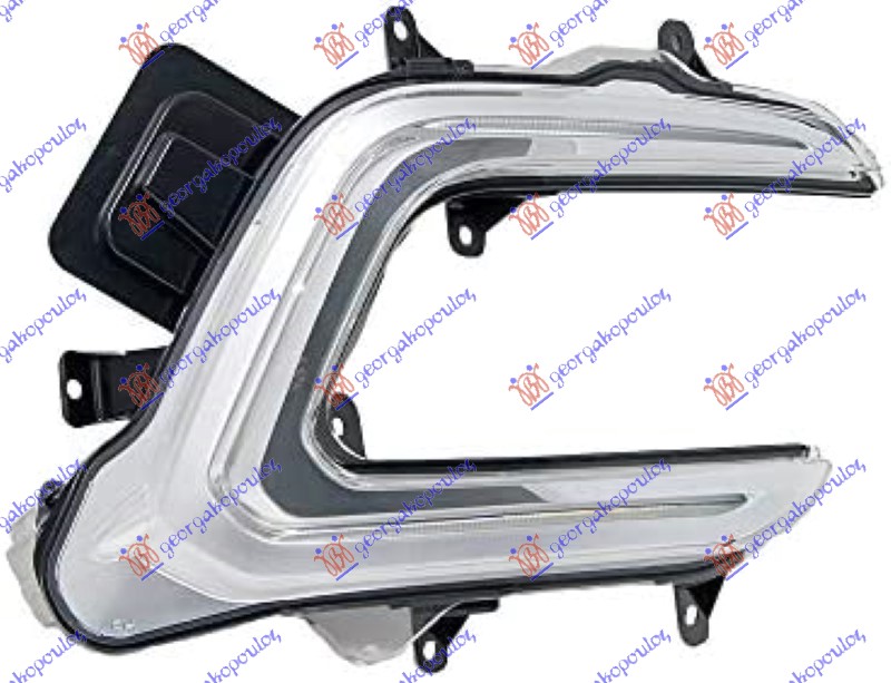 ΦΑΝΟΣ ΗΜΕΡΑΣ ΕΜΠΡΟΣ LED (E) ΔΕΞ