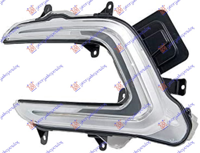 ΦΑΝΟΣ ΗΜΕΡΑΣ ΕΜΠΡΟΣ LED (E) ΑΡ