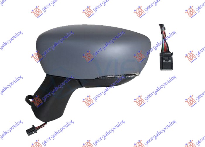 ΚΑΘΡΕΦΤΗΣ ΗΛΕΚΤΡΙΚΟΣ ΘΕΡΜΑΙΝΟΜΕΝΟΣ ΗΛΕΚΤΡΙΚΑ ΑΝΑΚΛΙΝΟΜΕΝΟΣ ΒΑΦΟΜΕΝΟΣ (ΜΕ ΦΛΑΣ) (9 PIN) (Α ΠΟΙΟΤΗΤΑ) (ASPHERICAL GLASS) ΑΡ