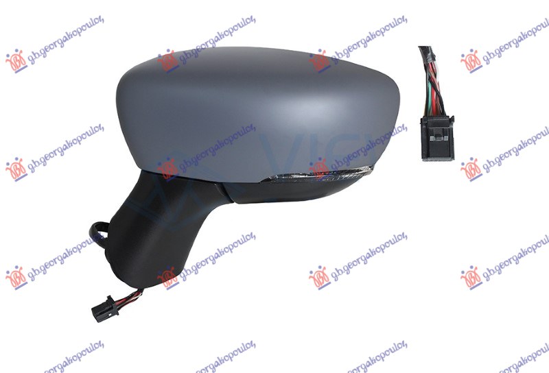 ΚΑΘΡΕΦΤΗΣ ΗΛΕΚΤΡΙΚΟΣ ΘΕΡΜΑΙΝΟΜΕΝΟΣ ΗΛΕΚΤΡΙΚΑ ΑΝΑΚΛΙΝΟΜΕΝΟΣ ΒΑΦΟΜΕΝΟΣ (ΜΕ ΦΛΑΣ & BLIS) 10 PIN (Α ΠΟΙΟΤΗΤΑ) (ASPHERICAL GLASS) ΑΡ