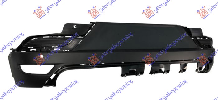 ΠΡΟΦΥΛΑΚΤΗΡΑΣ ΠΙΣΩ ΜΑΥΡΟΣ (ΜΕ 2 PDC) (Α ΠΟΙΟΤΗΤΑ)