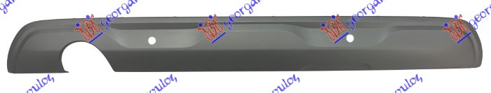 ΠΛΑΣΤΙΚΟ ΠΡΟΦΥΛΑΚΤΗΡΑ ΠΙΣΩ ΚΑΤΩ ΜΕ ΤΡΥΠΑ ΓΙΑ ΕΞΑΤΜΙΣΗ ΑΣΗΜΙ (ΜΕ PDS)