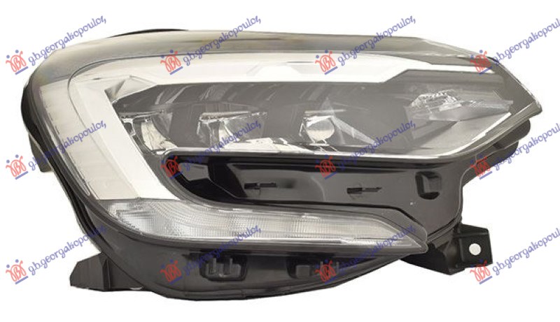 ΦΑΝΟΣ ΕΜΠΡΟΣ FULL LED PURE VISION (DEPO) ΔΕΞ