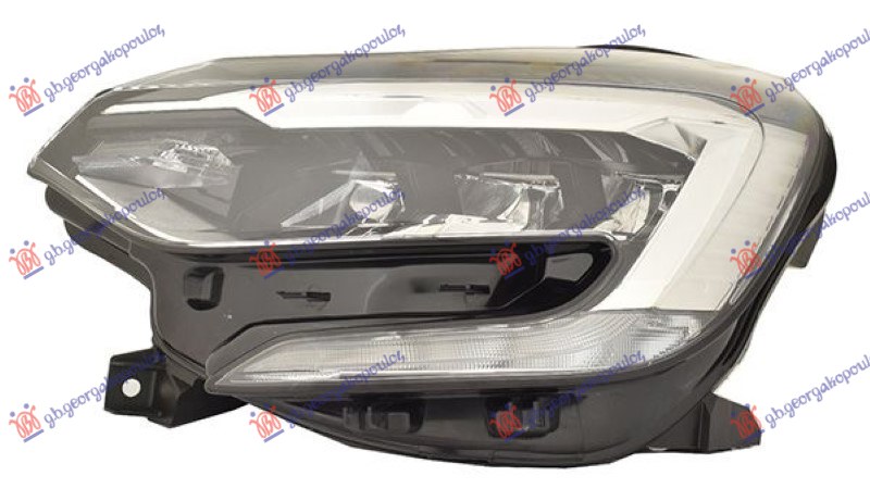 ΦΑΝΟΣ ΕΜΠΡΟΣ FULL LED PURE VISION (DEPO) ΑΡ