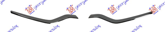 ΔΙΑΚΟΣΜΗΤΙΚΑ ΦΑΝΩΝ ΕΜΠΡΟΣ ΚΑΤΩ (ΧΡΩΜΙΟ) (ΣΕΤ 2 ΤΕΜΑΧΙΑ)