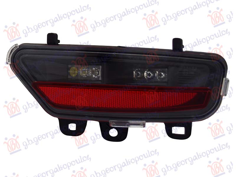 ΦΑΝΟΣ ΠΙΣΩ ΟΜΙΧΛΗΣ/ΟΠΙΣΘΕΝ (LED) ΔΕΞ