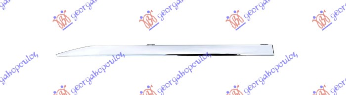 ΔΙΑΚΟΣΜΗΤΙΚΟ ΦΑΣΑΣ ΠΟΡΤΑΣ ΠΙΣΩ ΧΡΩΜΙΟ ΔΕΞ