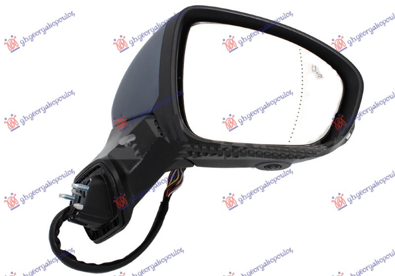 ΚΑΘΡΕΦΤΗΣ ΗΛΕΚΤ. ΘΕΡΜΑΙΝ. ΗΛ. ΑΝΑΚΛ. ΒΑΦΟΜ. ΜΕ ΚΑΜΕΡΑ (ΜΕ ΦΛΑΣ & ΑΙΣΘΗΤΗΡΑ & BLIS) (16pin) (ASHPERICAL GLASS) ΔΕΞ