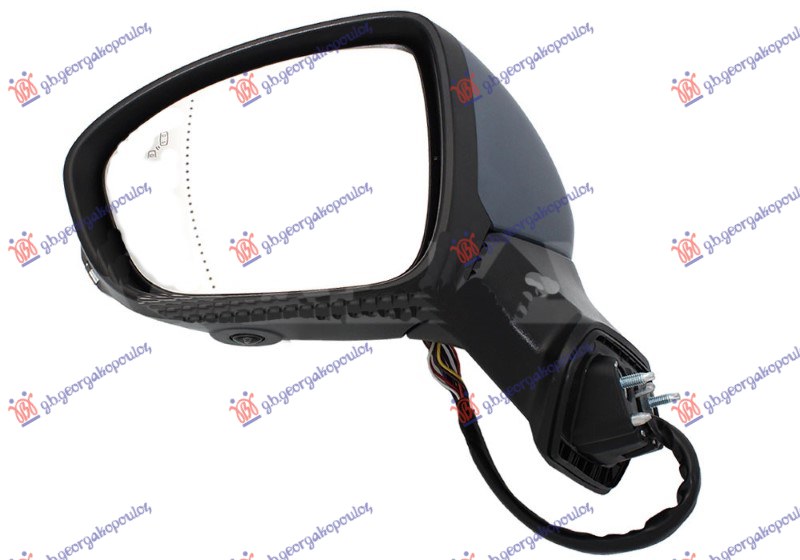 ΚΑΘΡΕΦΤΗΣ ΗΛΕΚΤΡΙΚΟΣ ΘΕΡΜΑΙΝΟΜΕΝΟΣ ΗΛΕΚΤΡΙΚΑ ΑΝΑΚΛΙΝΟΜΕΝΟΣ ΒΑΦΟΜΕΝΟΣ ΜΕ ΚΑΜΕΡΑ (ΜΕ ΦΛΑΣ & BLIS) (14 PIN) (ASHPERICAL GLASS) ΑΡ