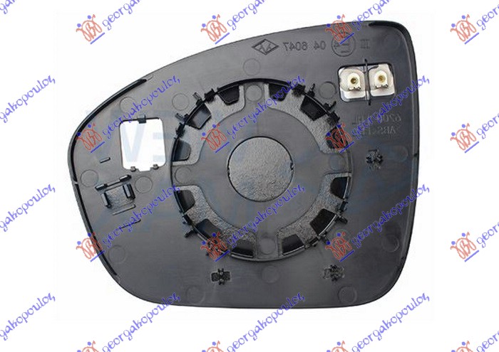 ΚΡΥΣΤΑΛΛΟ ΚΑΘΡΕΦΤΗ ΘΕΡΜΑΙΝΟΜΕΝΟ (ASPHERICAL GLASS) ΔΕΞ