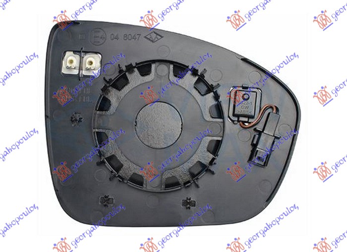 ΚΡΥΣΤΑΛΛΟ ΚΑΘΡΕΦΤΗ ΘΕΡΜΑΙΝΟΜΕΝΟ (ΜΕ BLIS) (ASPHERICAL GLASS) ΑΡ