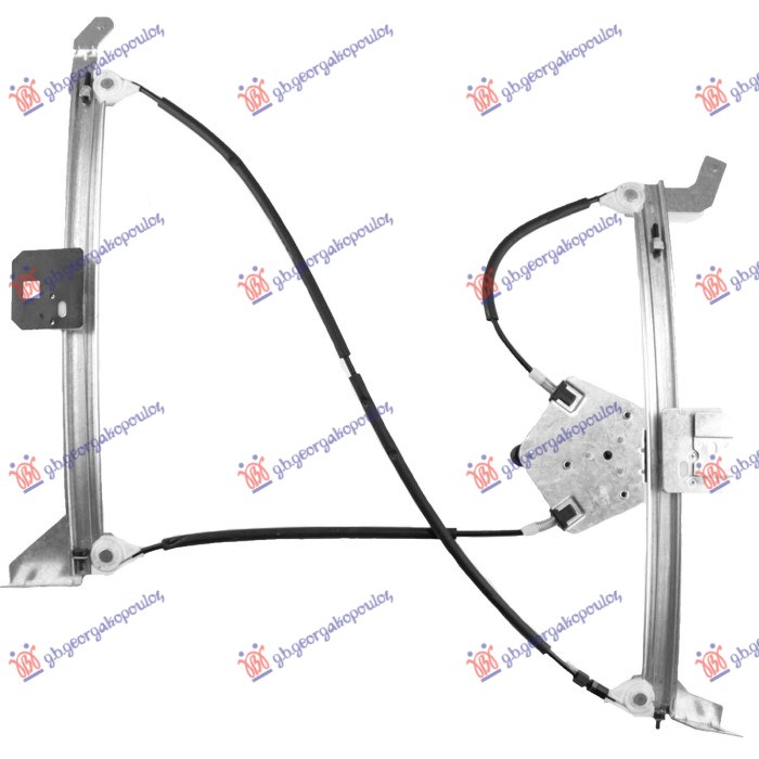 ΓΡΥΛΛΟΣ ΠΑΡΑΘΥΡΟΥ ΕΜΠΡΟΣ ΗΛΕΚΤΡΙΚΟΣ (ΧΩΡΙΣ ΜΟΤΕΡ) ΔΕΞ