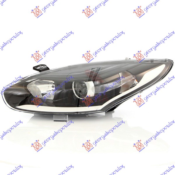 ΦΑΝΟΣ ΕΜΠΡΟΣ ΗΛΕΚΤΡΙΚΟΣΤΡΙΚΟ ΜΑΥΡΟ ΦΡΥΔΙ (MARELLI) ΑΡ