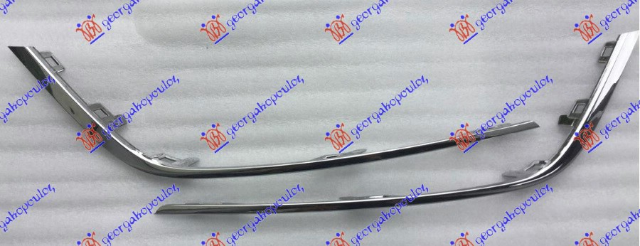 ΔΙΑΚΟΣΜΗΤΙΚΟ ΔΙΧΤΥΟΥ ΠΡΟΦΥΛΑΚΤΗΡΑ ΧΡΩΜΙΟ (ΣΕΤ)