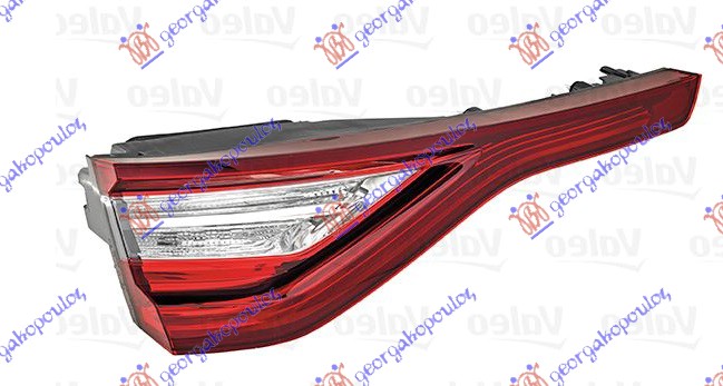 ΦΑΝΟΣ ΠΙΣΩ ΕΣΩ LED (VALEO) ΑΡ