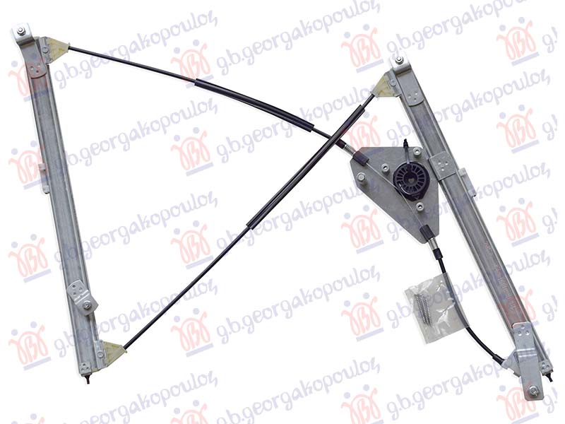 ΓΡΥΛΛΟΣ ΠΑΡΑΘΥΡΟΥ ΕΜΠΡΟΣ ΗΛΕΚΤΡΙΚΟΣ COMFORT (ΧΩΡΙΣ ΜΟΤΕΡ) (Α ΠΟΙΟΤΗΤΑ) ΑΡ