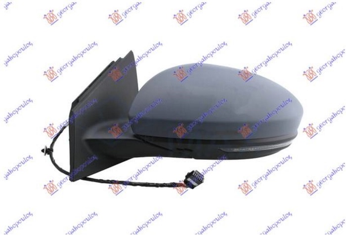 ΚΑΘΡΕΦΤΗΣ ΗΛΕΚΤΡΙΚΟΣ ΘΕΡΜΑΙΝΟΜΕΝΟΣ ΒΑΦΟΜΕΝΟΣ (ΜΕ ΦΛΑΣ) 7 PIN (Α ΠΟΙΟΤΗΤΑ) (ASPHERICAL GLASS) ΑΡ