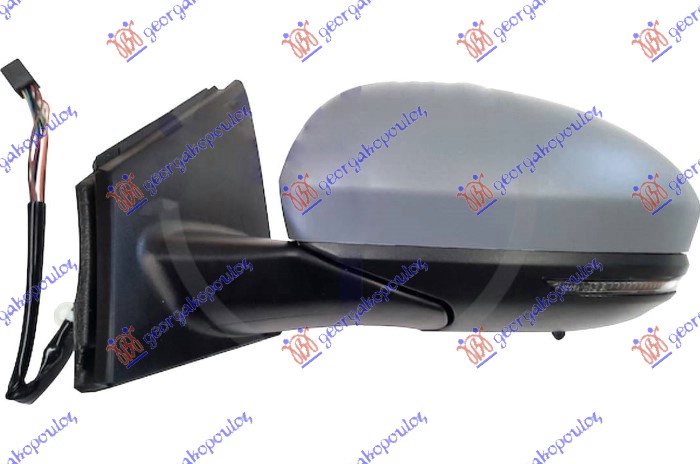 ΚΑΘΡΕΦΤΗΣ ΗΛΕΚΤΡΙΚΟΣ ΘΕΡΜΑΙΝΟΜΕΝΟΣ ΗΛΕΚΤΡΙΚΑ ΑΝΑΚΛΙΝΟΜΕΝΟΣ ΒΑΦΟΜΕΝΟΣ (ΜΕ ΦΛΑΣ) (CONVEX GLASS) ΑΡ