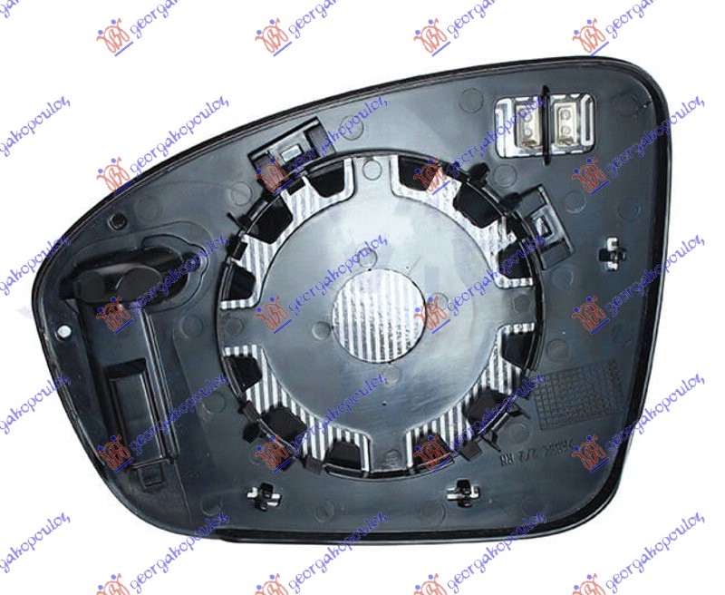 ΚΡΥΣΤΑΛΛΟ ΚΑΘΡΕΦΤΗ ΘΕΡΜΑΙΝΟΜΕΝΟ (CONVEX GLASS) ΔΕΞ