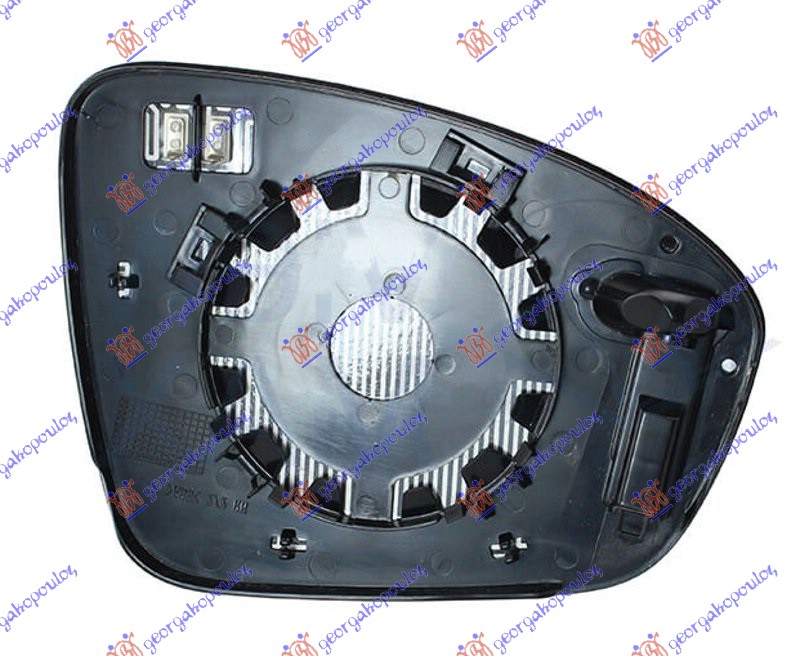 ΚΡΥΣΤΑΛΛΟ ΚΑΘΡΕΦΤΗ ΘΕΡΜΑΙΝΟΜΕΝΟ (ASPHERICAL GLASS) ΑΡ