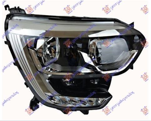 ΦΑΝΟΣ ΕΜΠΡΟΣ ΗΛΕΚΤΡΙΚΟΣ (Η7/Η7) ΧΡΩΜΙΟ ΜΕ ΦΩΣ ΗΜΕΡΑΣ LED (E) (ΤΟΥΡΚΙΑ) ΔΕΞ