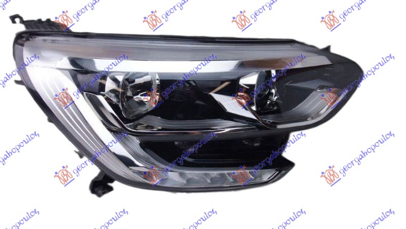 ΦΑΝΟΣ ΕΜΠΡΟΣ ΗΛΕΚΤΡΙΚΟΣ (Η7/Η7) ΧΡΩΜΙΟ ΜΕ ΦΩΣ ΗΜΕΡΑΣ LED 2021- (E) (ΤΟΥΡΚΙΑ) ΔΕΞ