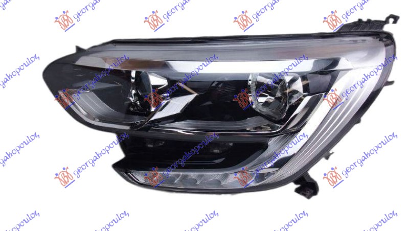 ΦΑΝΟΣ ΕΜΠΡΟΣ ΗΛΕΚΤΡΙΚΟΣ (Η7/Η7) ΧΡΩΜΙΟ ΜΕ ΦΩΣ ΗΜΕΡΑΣ LED 2021- (E) (ΤΟΥΡΚΙΑ) ΑΡ