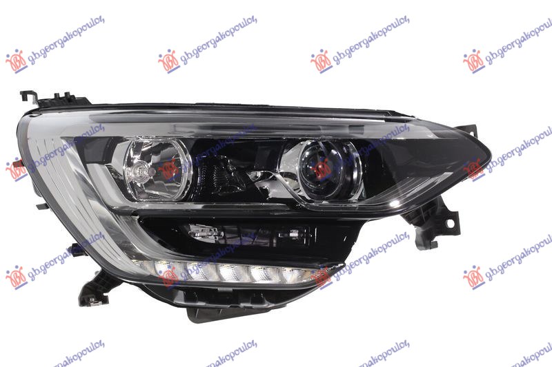 ΦΑΝΟΣ ΕΜΠΡΟΣ ΗΛΕΚΤΡΙΚΟΣ (Η7/Η7) ΧΡΩΜΙΟ ΜΕ ΦΩΣ ΗΜΕΡΑΣ LED 2021- (VALEO) ΔΕΞ