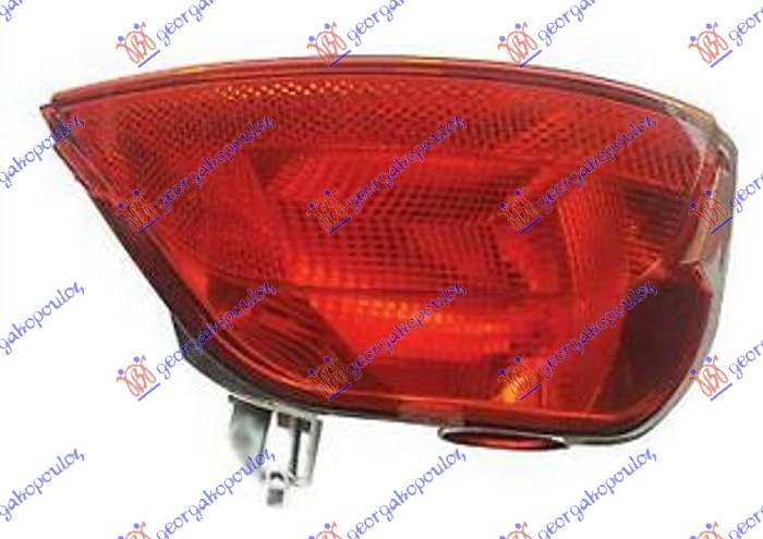 ΦΑΝΟΣ ΠΙΣΩ ΟΜΙΧΛΗΣ ΔΕΞ