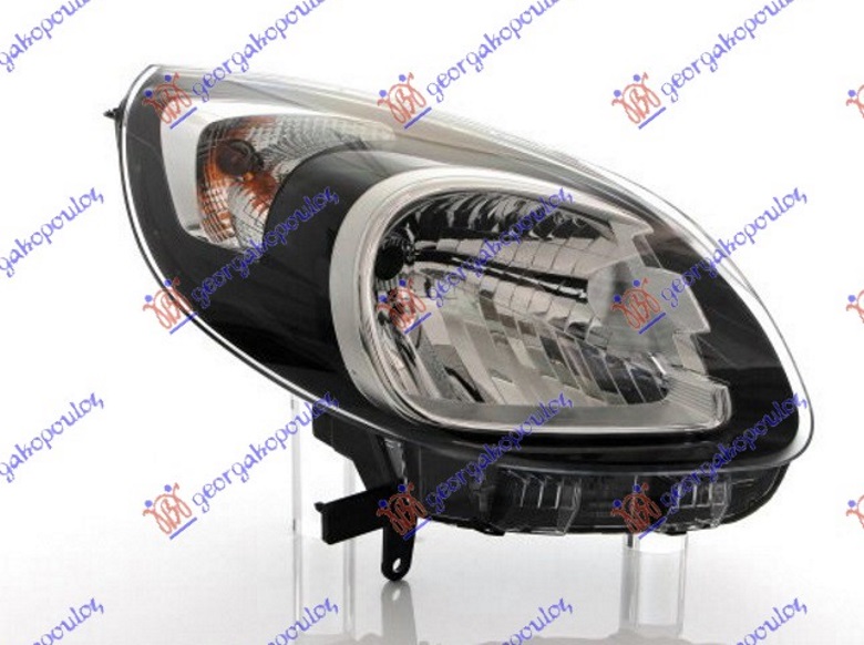 ΦΑΝΟΣ ΕΜΠΡΟΣ ΗΛΕΚΤΡΙΚΟΣ ΜΑΥΡΟΣ (Ε) (DEPO) ΔΕΞ