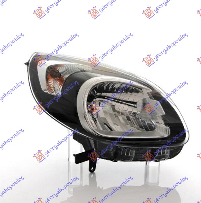 ΦΑΝΟΣ ΕΜΠΡΟΣ ΗΛΕΚΤΡΙΚΟΣ ΜΑΥΡΟΣ (Ε) (ΤΟΥΡΚΙΑ) ΔΕΞ