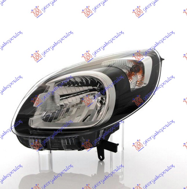 ΦΑΝΟΣ ΕΜΠΡΟΣ ΗΛΕΚΤΡΙΚΟΣ ΜΑΥΡΟΣ (Ε) (ΤΟΥΡΚΙΑ) ΑΡ