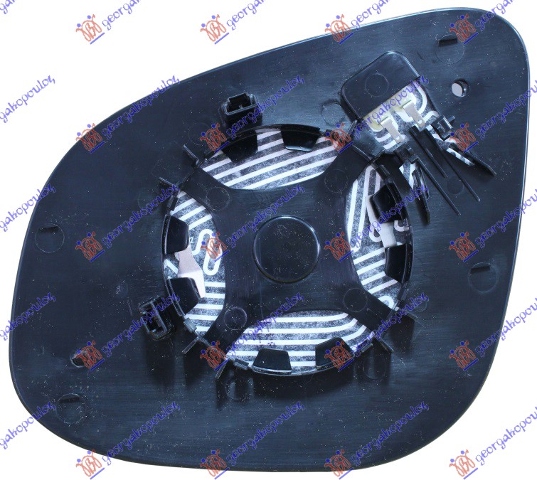 ΚΡΥΣΤΑΛΛΟ ΚΑΘΡΕΦΤΗ ΘΕΡΜΑΙΝΟΜΕΝΟ (ASPHERICAL GLASS) ΔΕΞ