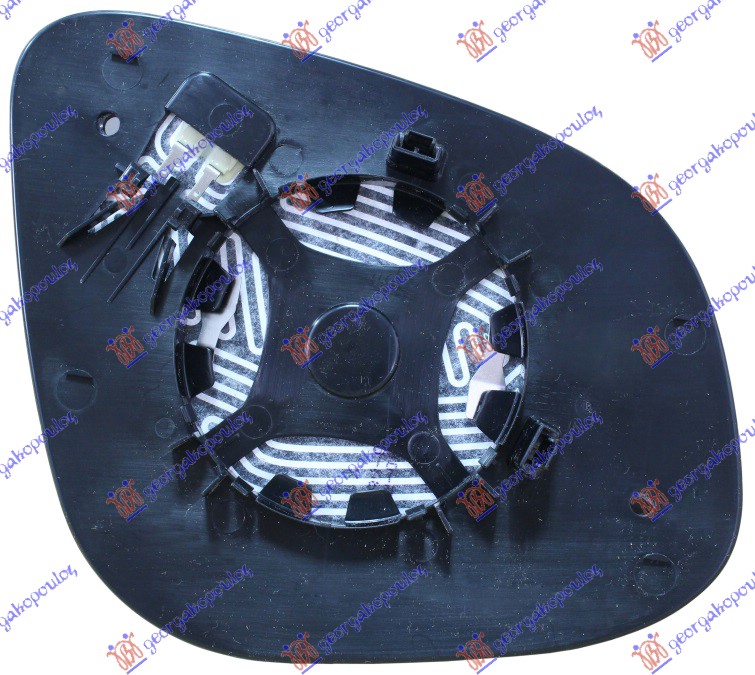 ΚΡΥΣΤΑΛΛΟ ΚΑΘΡΕΦΤΗ ΘΕΡΜΑΙΝΟΜΕΝΟ (ASPHERICAL GLASS) ΑΡ